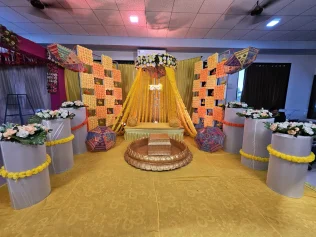 Haldi Stage